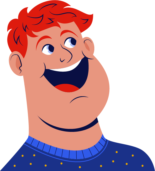 smiling business owner