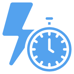 fast response time